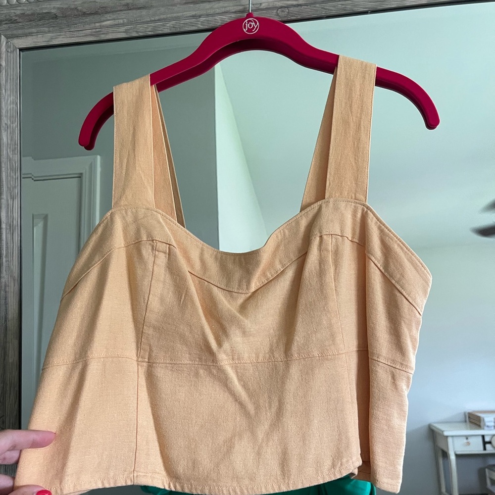 Abercrombie & Fitch Apricot Tank Top